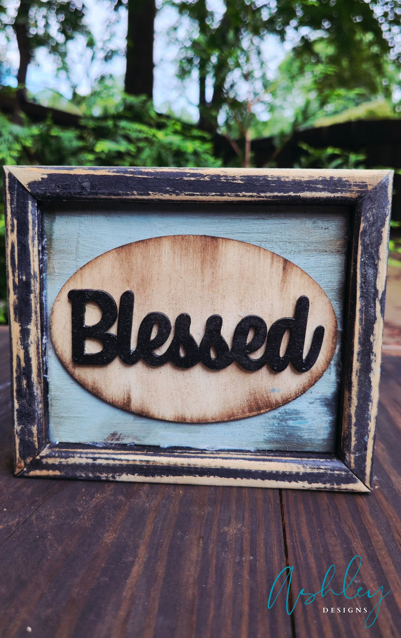 Handmade Wood Signs