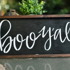 Fall Farmhouse Handmade Sign