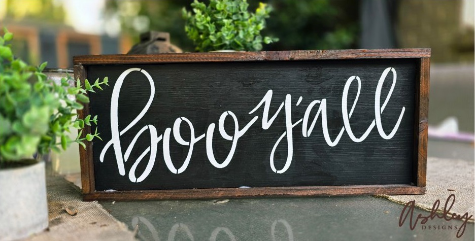 Fall Farmhouse Handmade Sign