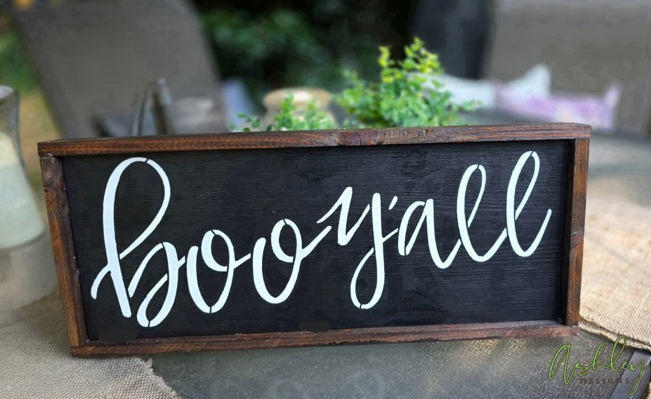 Fall Farmhouse Handmade Sign - Image 3