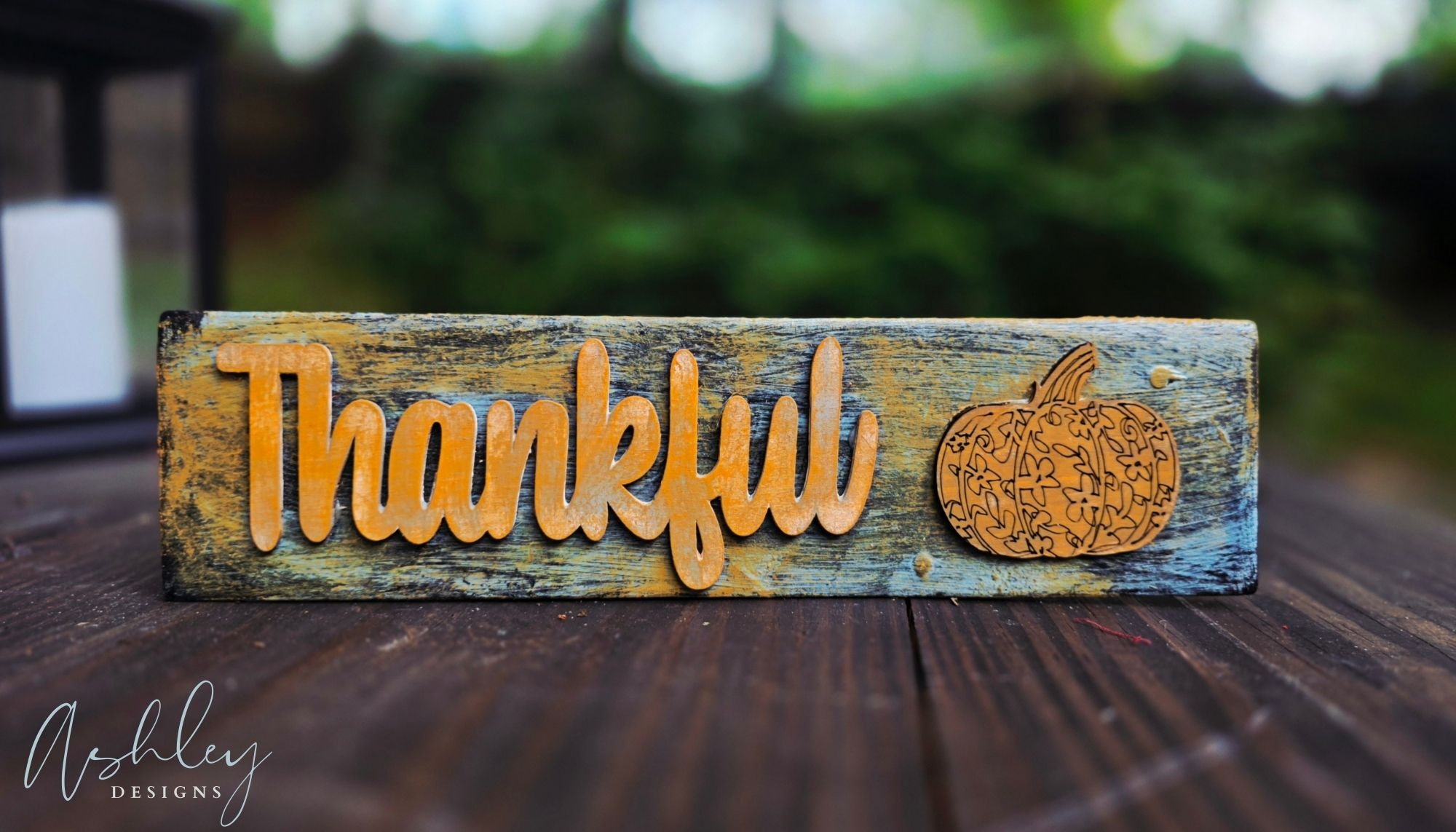 Thankful - Distressed - Image 2