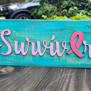 Survivor - Distressed Weathered Turquoise