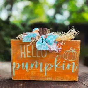 Hello Pumpkin!