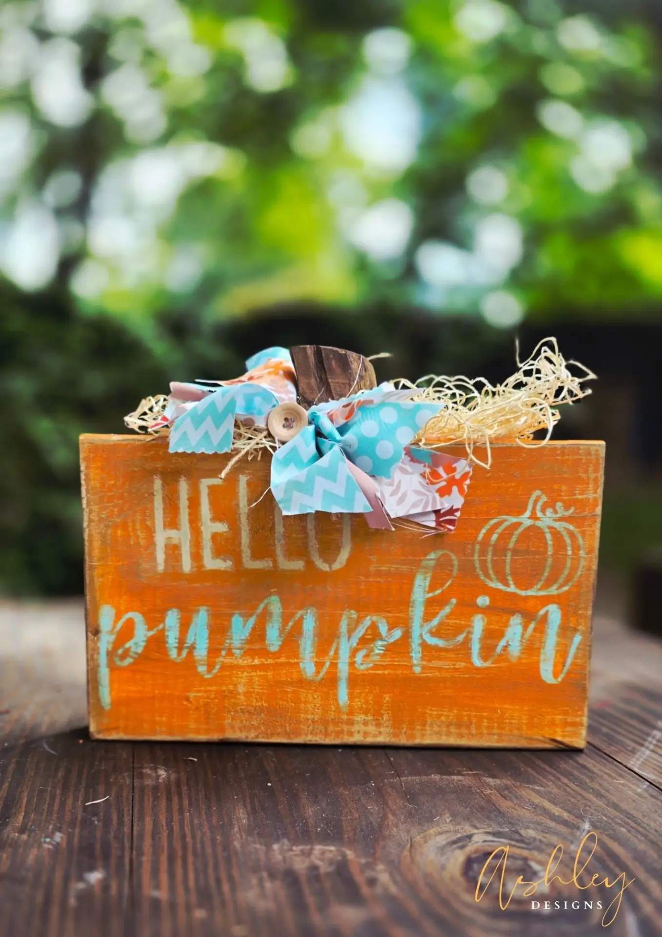 Hello Pumpkin!