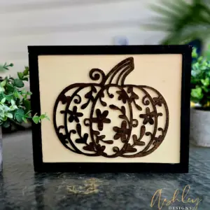 Floral Pumpkin