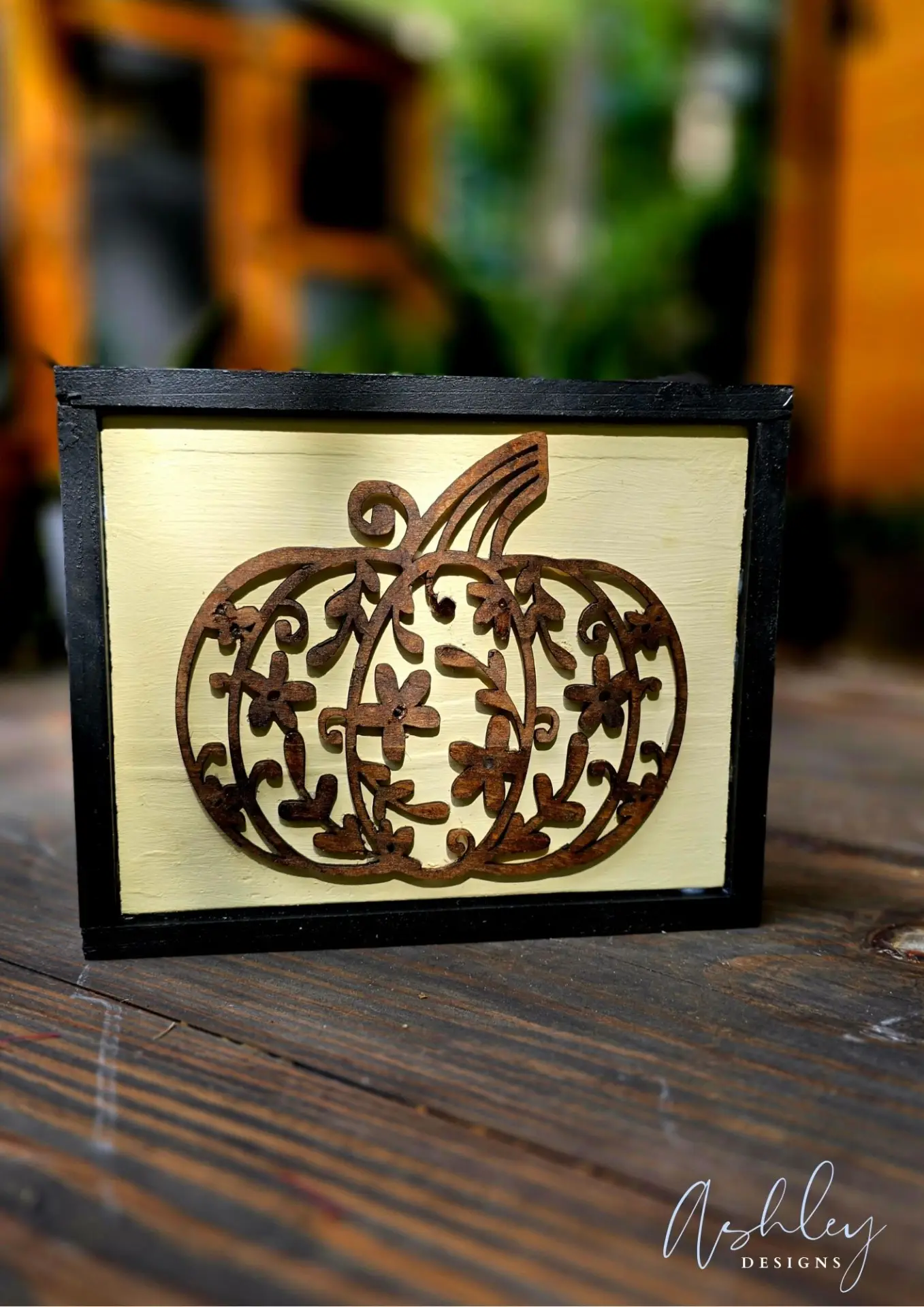 Floral Pumpkin - Image 4