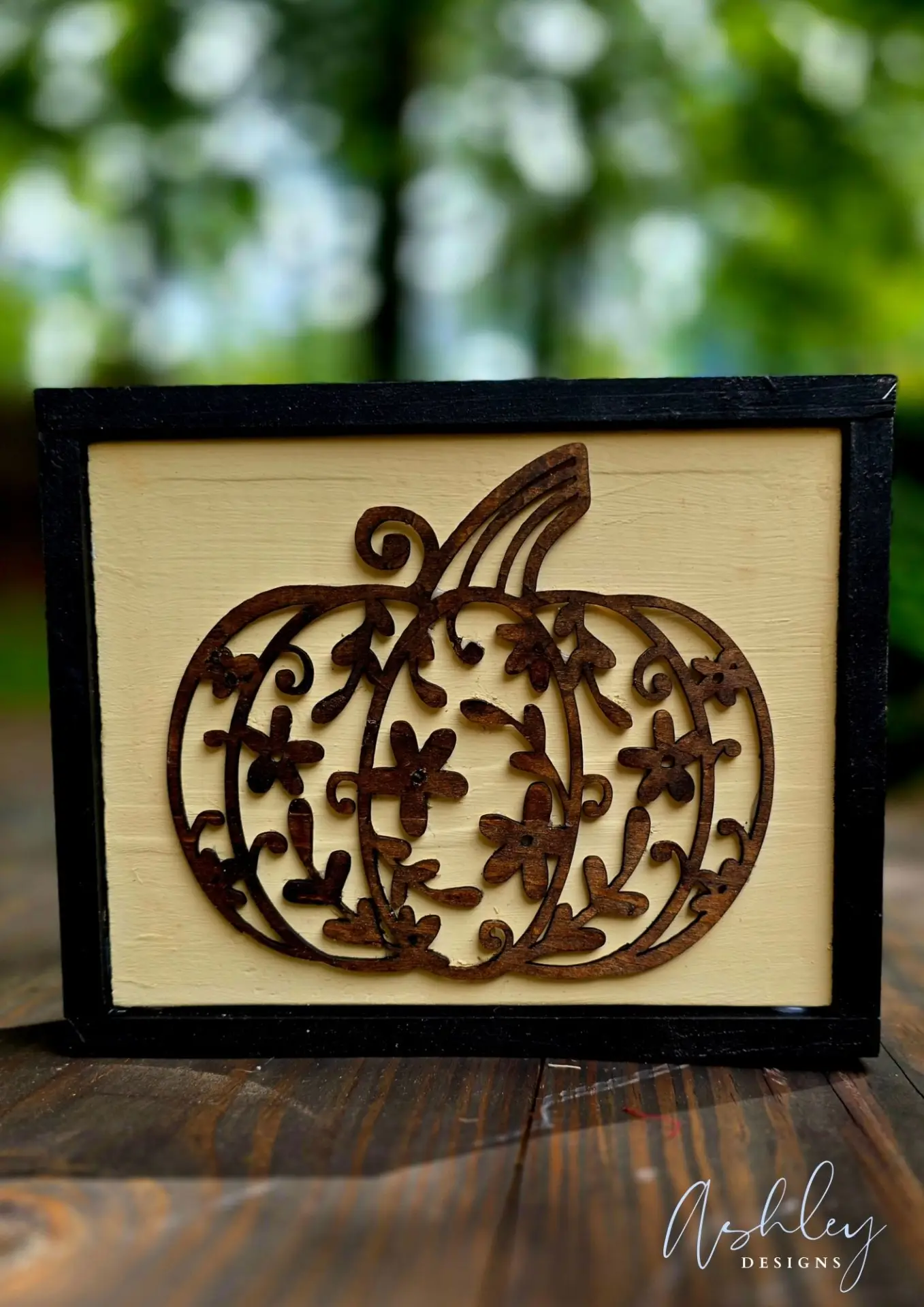 Floral Pumpkin - Image 3