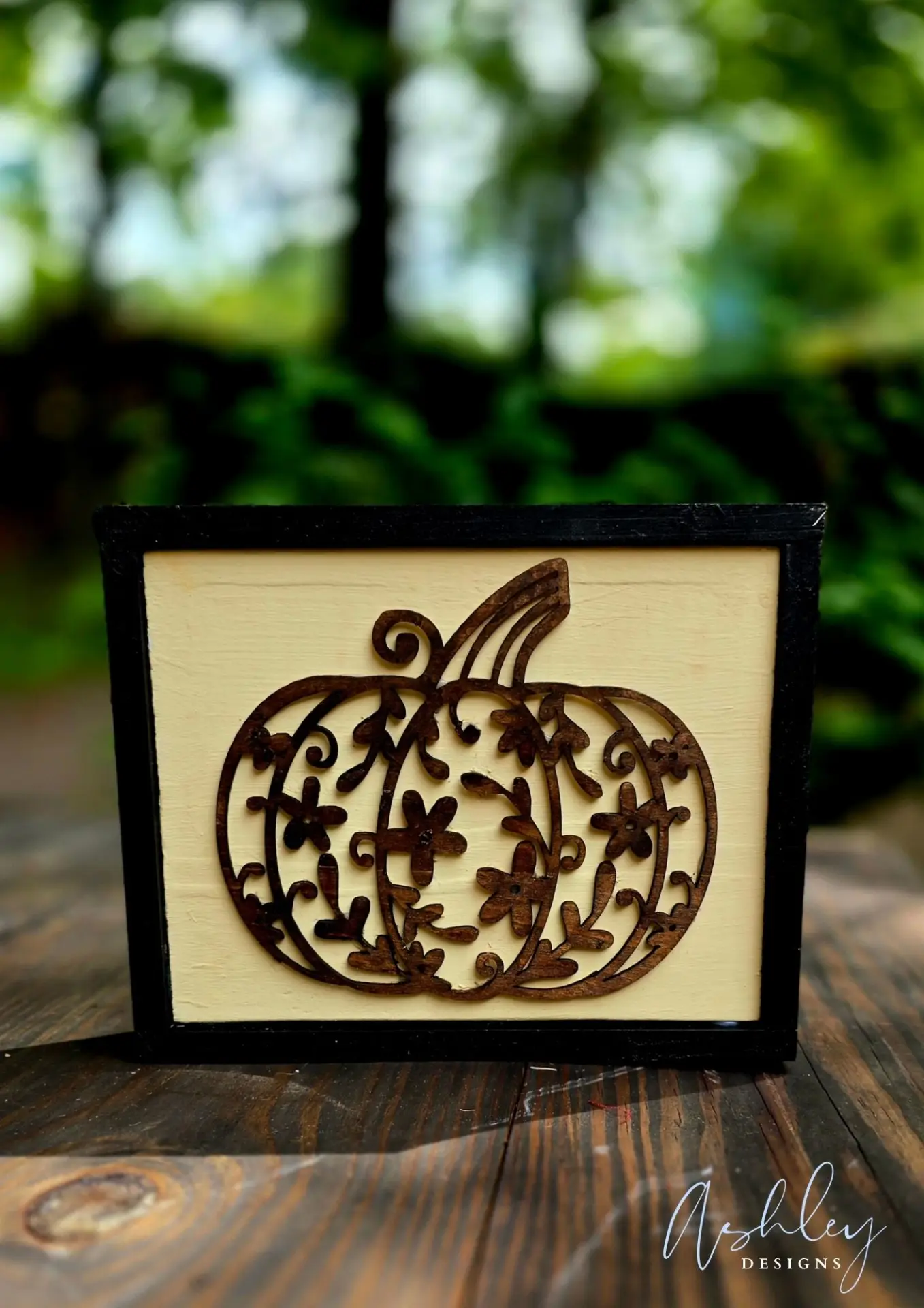Floral Pumpkin - Image 2