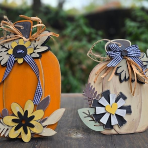 Autumn Harvest Pumpkin Duet