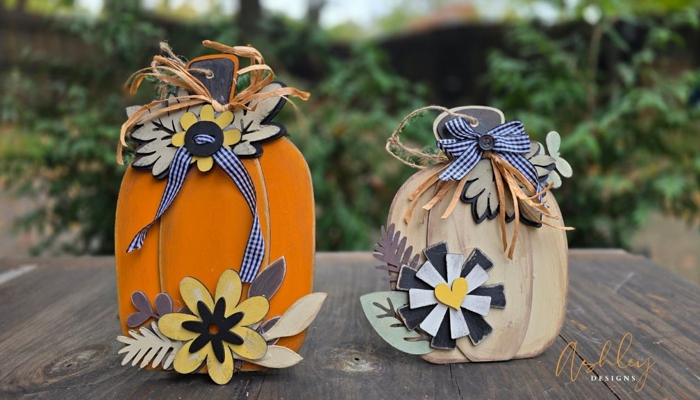 Autumn Harvest Pumpkin Duet