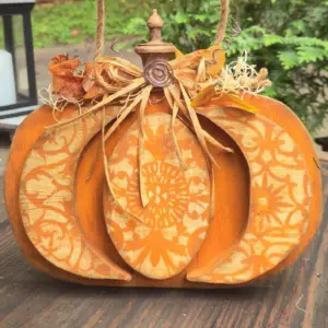 Layered Pumpkin
