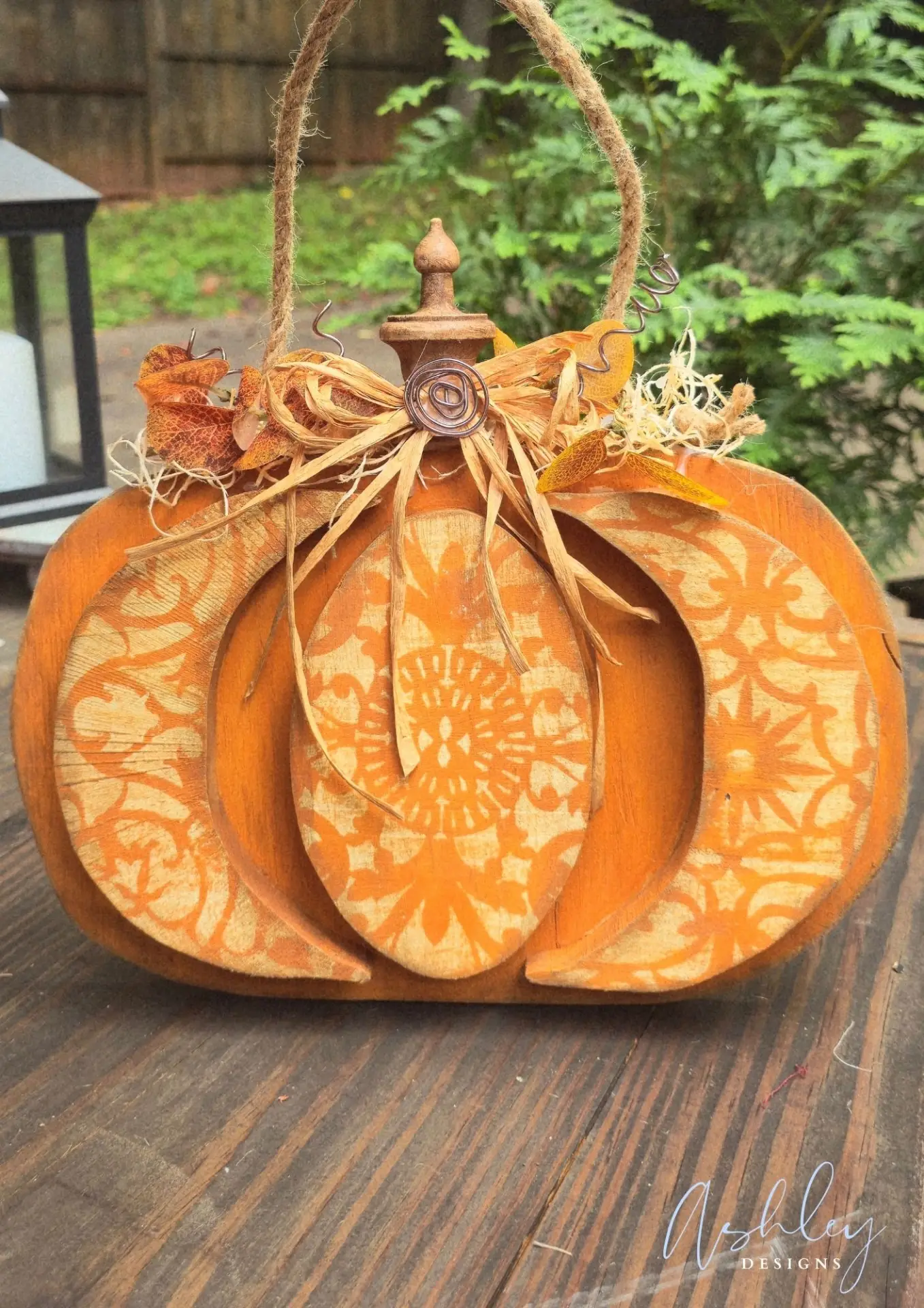 Layered Pumpkin