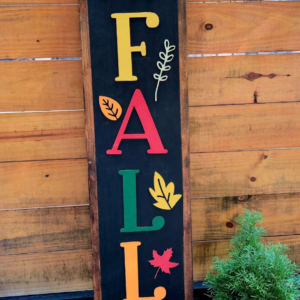 Hello Fall - Porch Sign