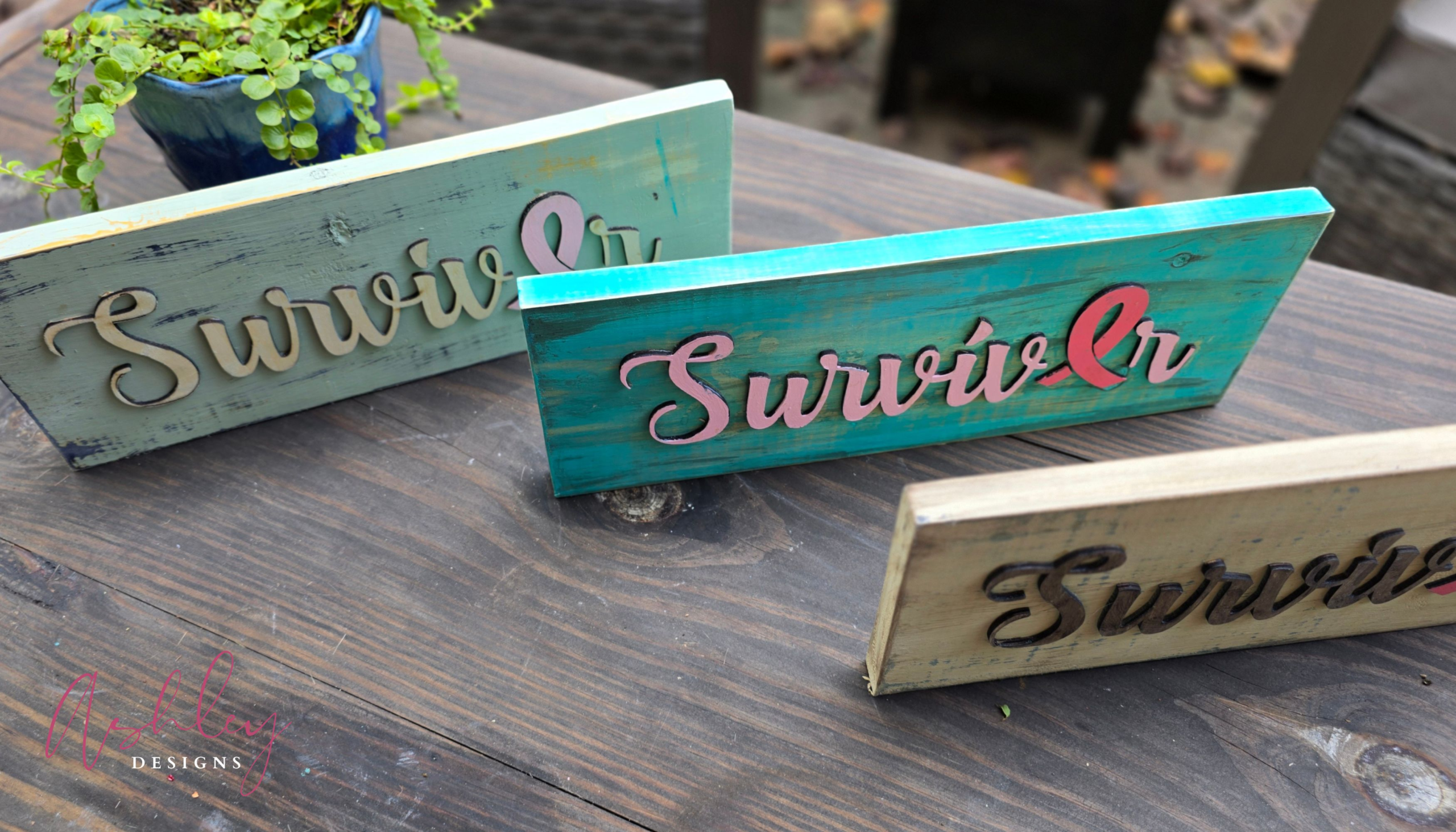 Survivor - Distressed Celery Green - Image 8