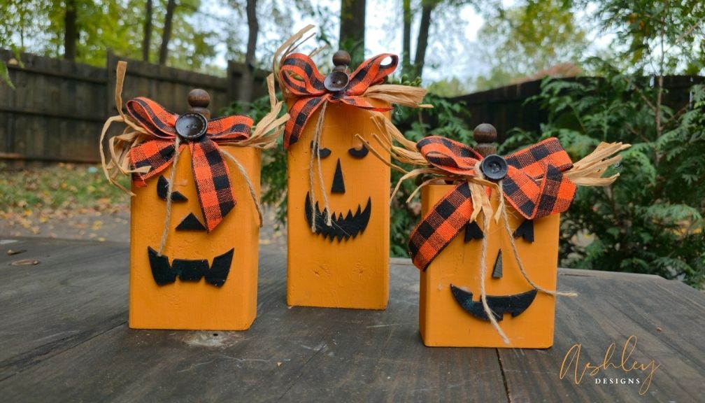 Pumpkin Face Trio