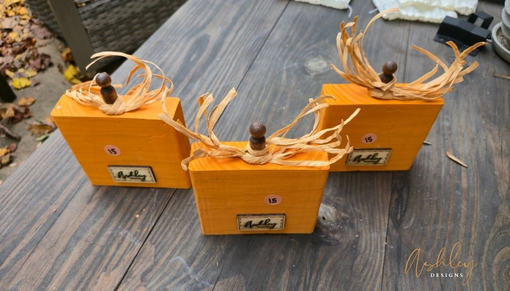 Rustic Jack-o'-Lantern Trio - Image 7