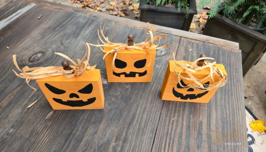 Rustic Jack-o'-Lantern Trio - Image 8