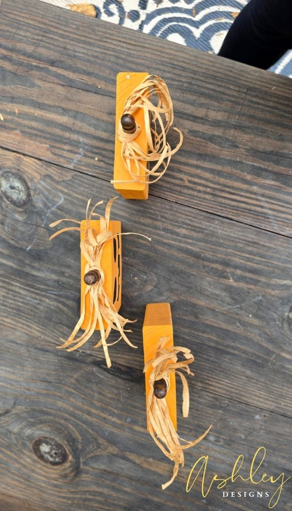 Rustic Jack-o'-Lantern Trio - Image 5