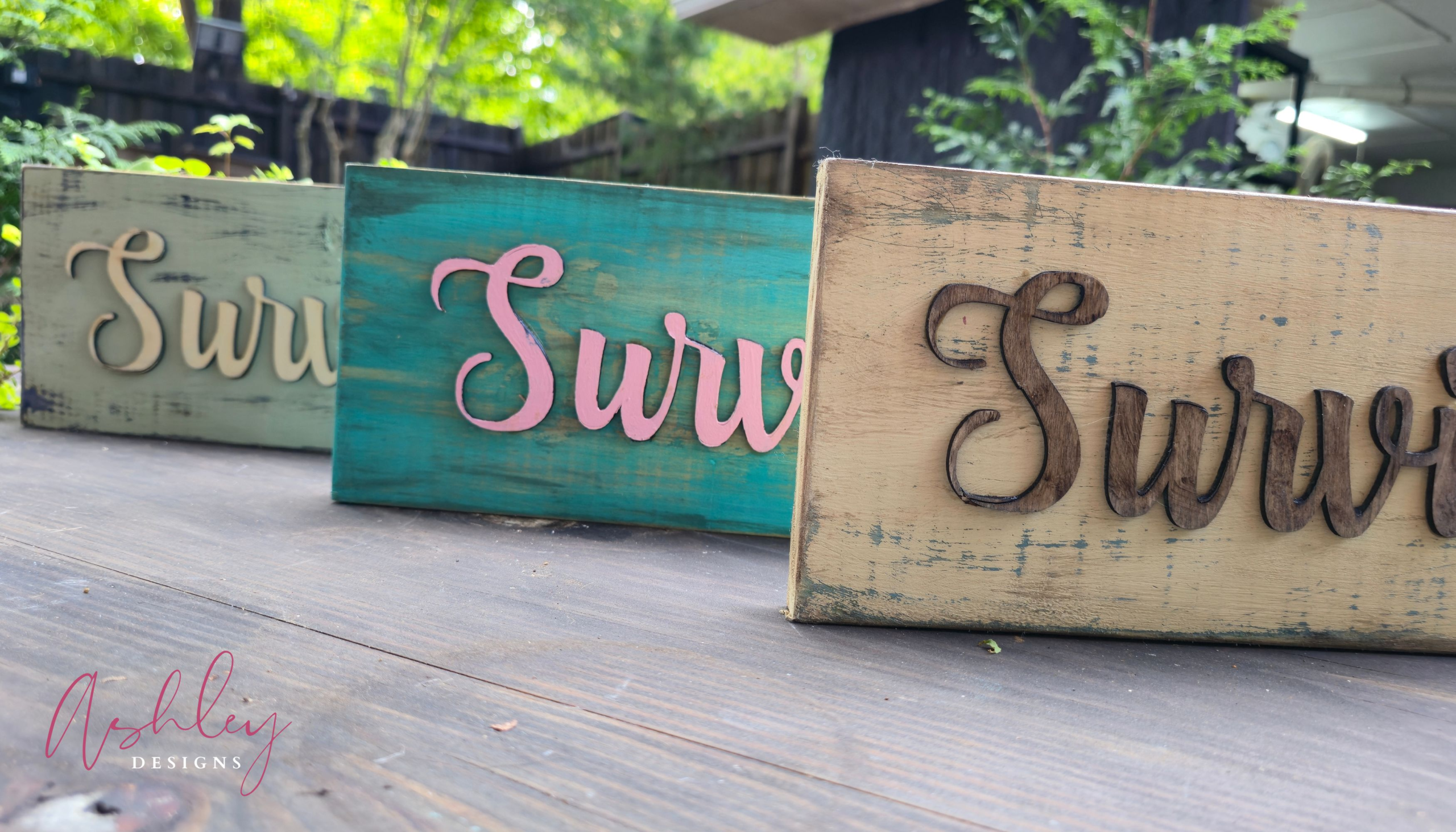 Survivor - Distressed Celery Green - Image 6