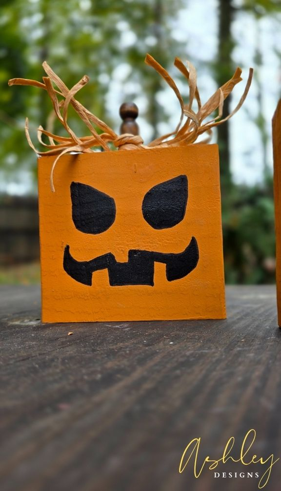 Rustic Jack-o'-Lantern Trio - Image 3