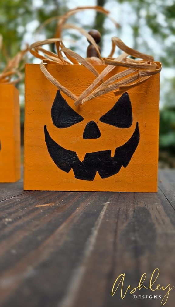 Rustic Jack-o'-Lantern Trio - Image 2