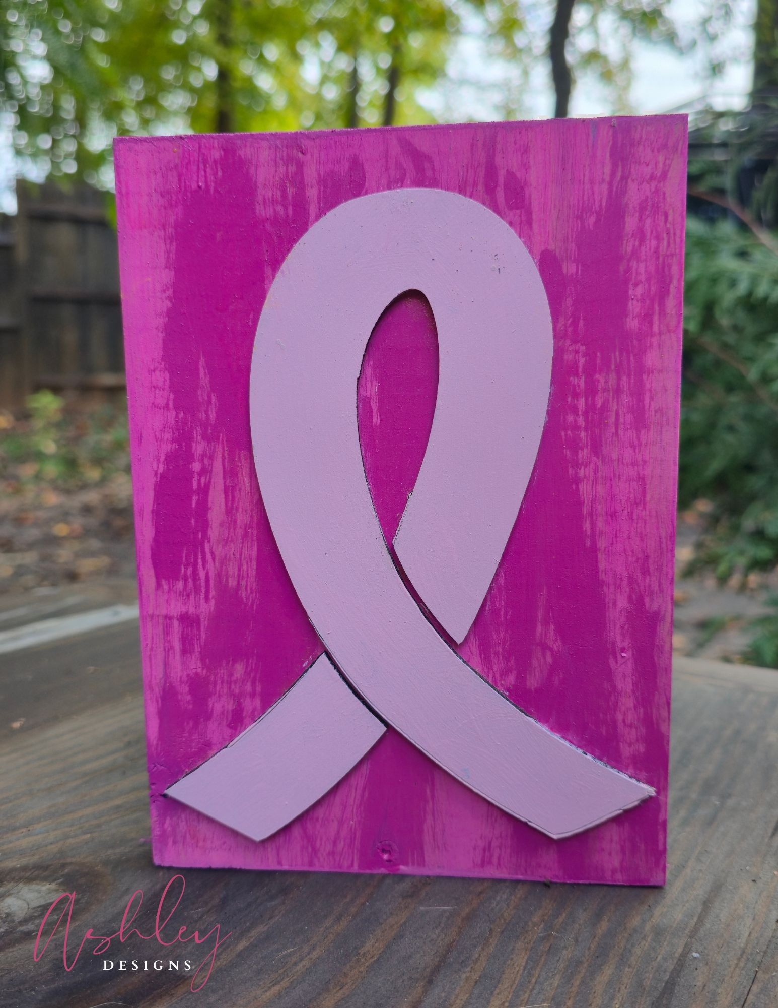 Pink Ribbon Pink