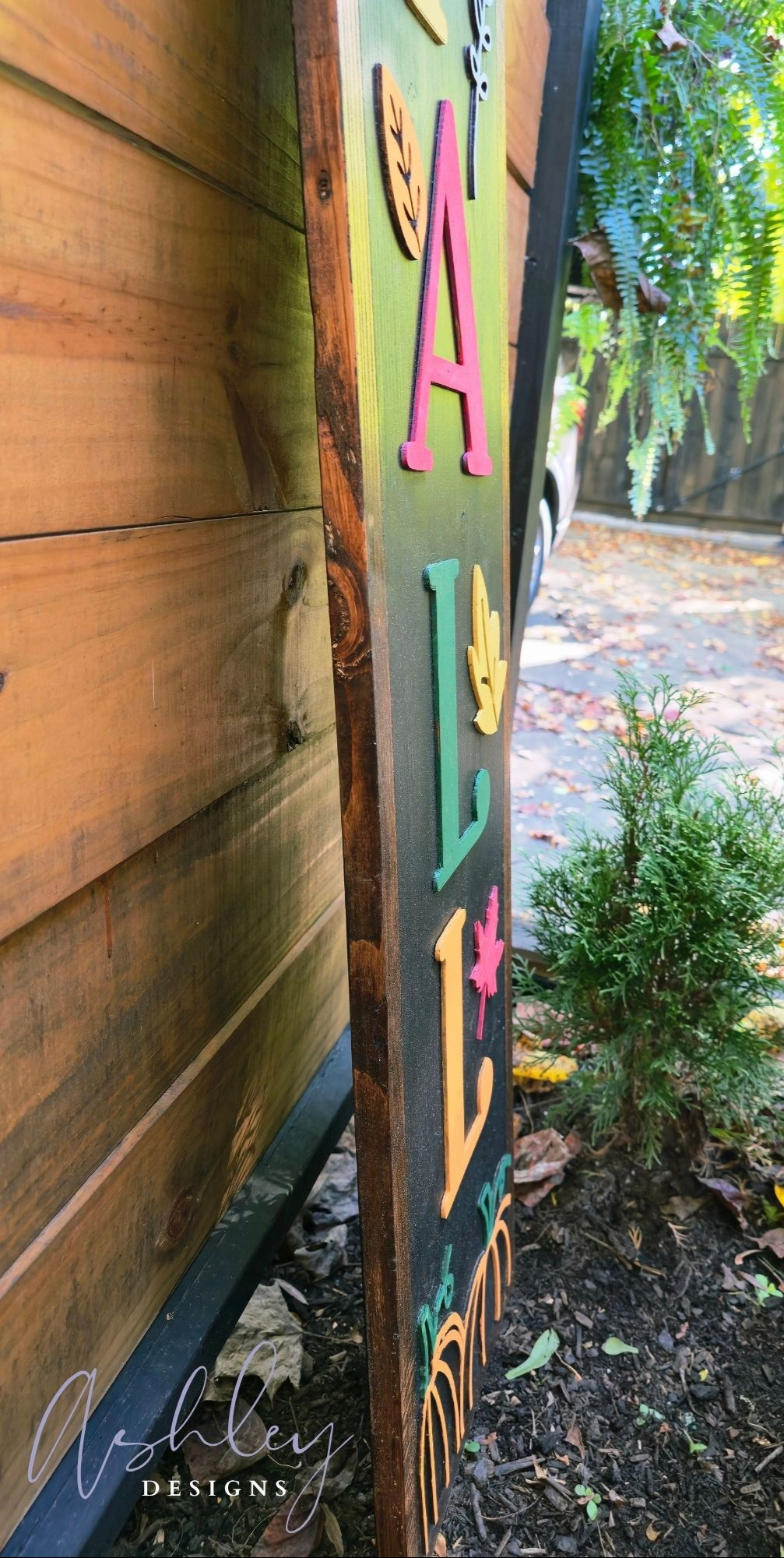 Hello Fall - Porch Sign - Image 3