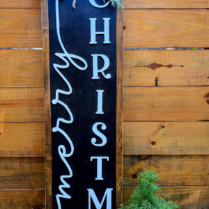 Merry Christmas - Porch Sign