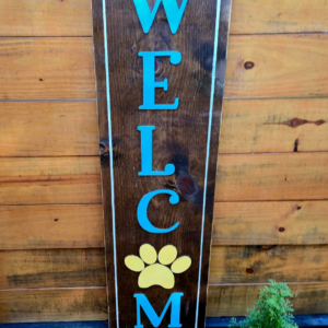 Welcome Little - Porch Sign