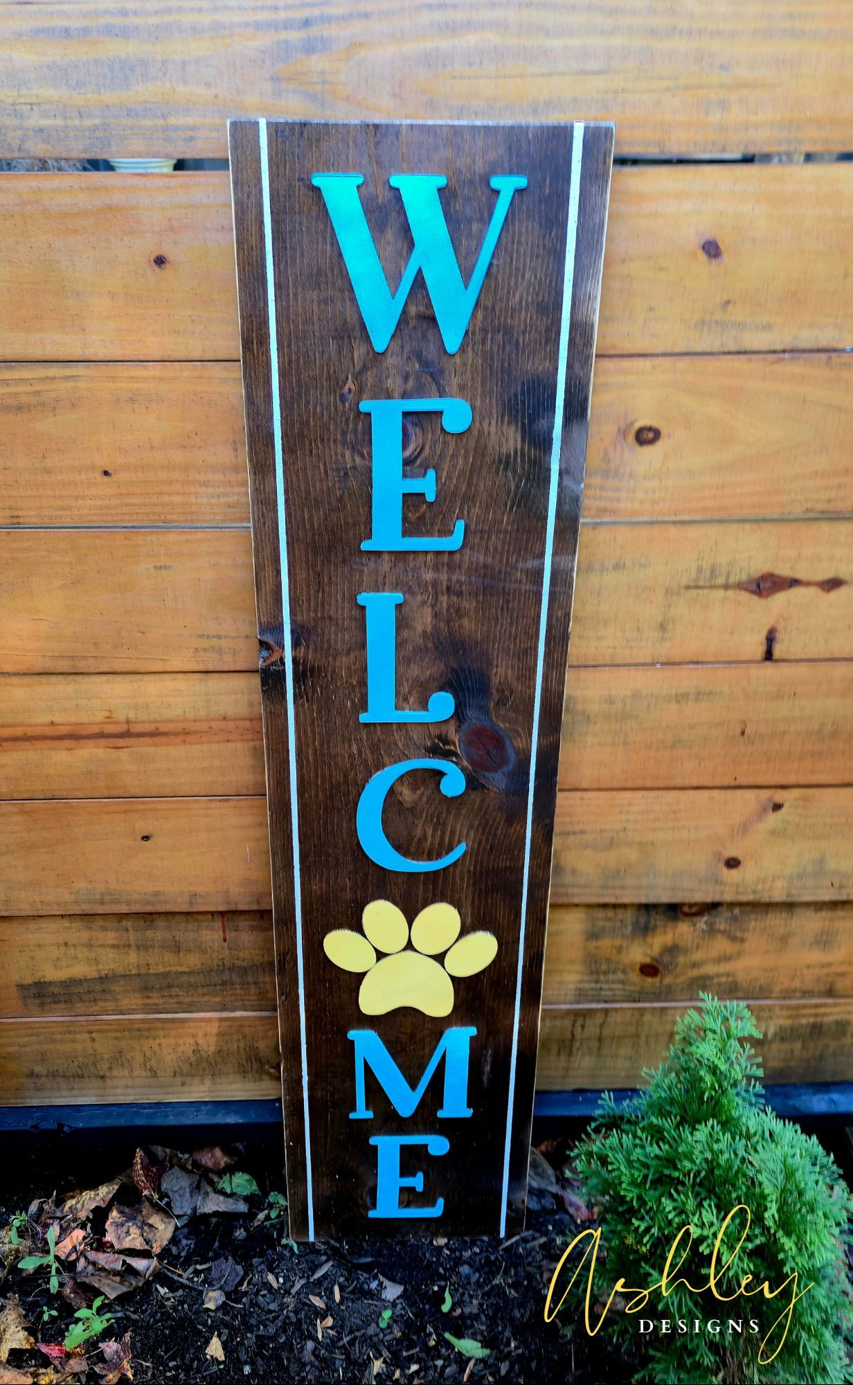 Welcome Little - Porch Sign
