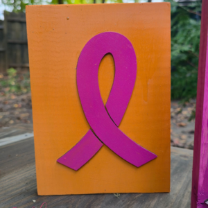 Pink Ribbon Tangerine