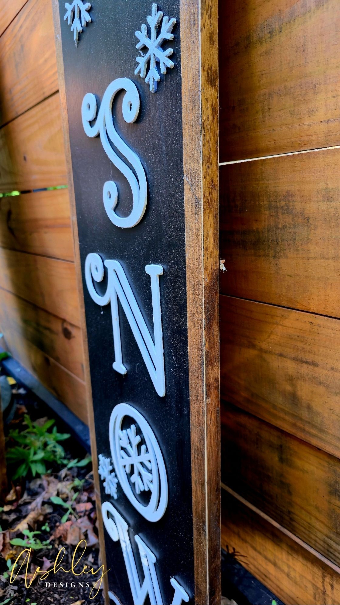 Let It Snow - Porch Sign - Image 12