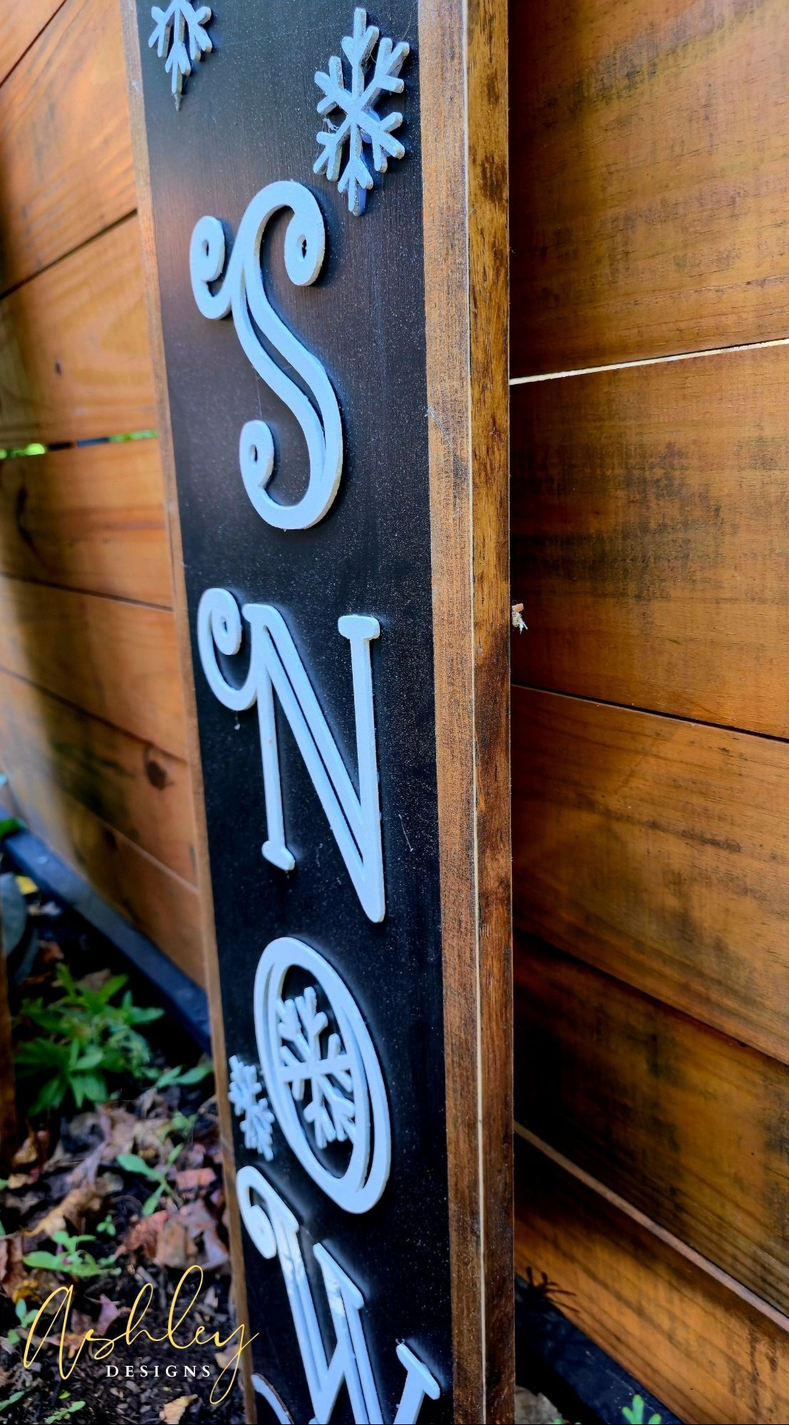 Let It Snow - Porch Sign - Image 13