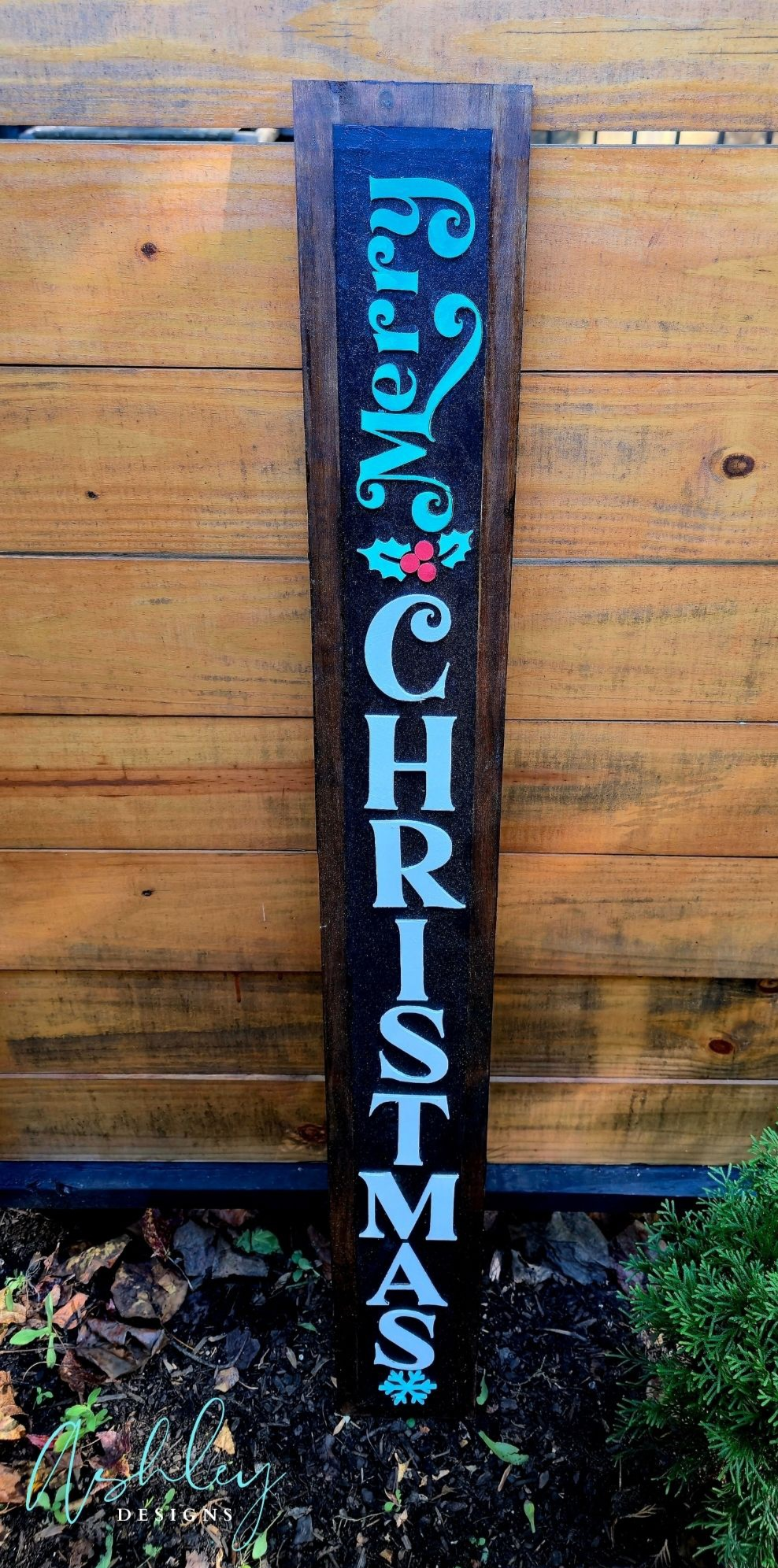 Merry - Porch Sign
