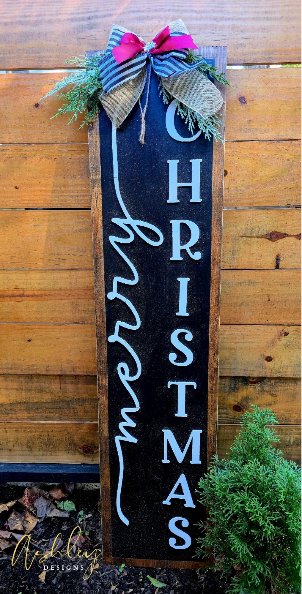 Merry Christmas - Porch Sign - Image 4