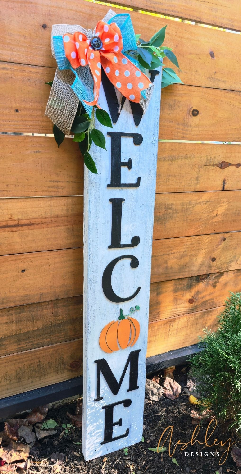 Welcome Pumpkin - Porch Sign - Image 7