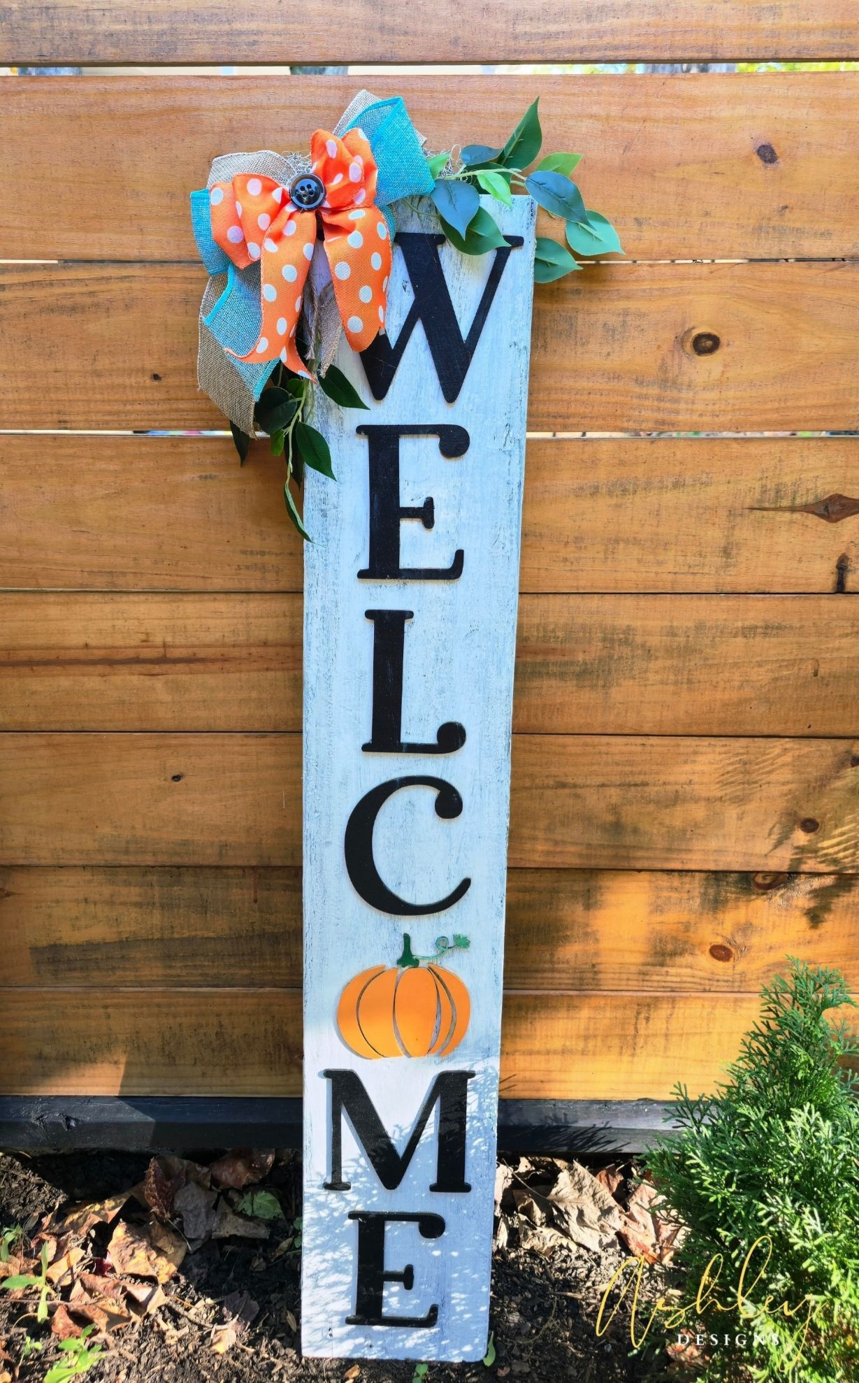 Welcome Pumpkin - Porch Sign - Image 4