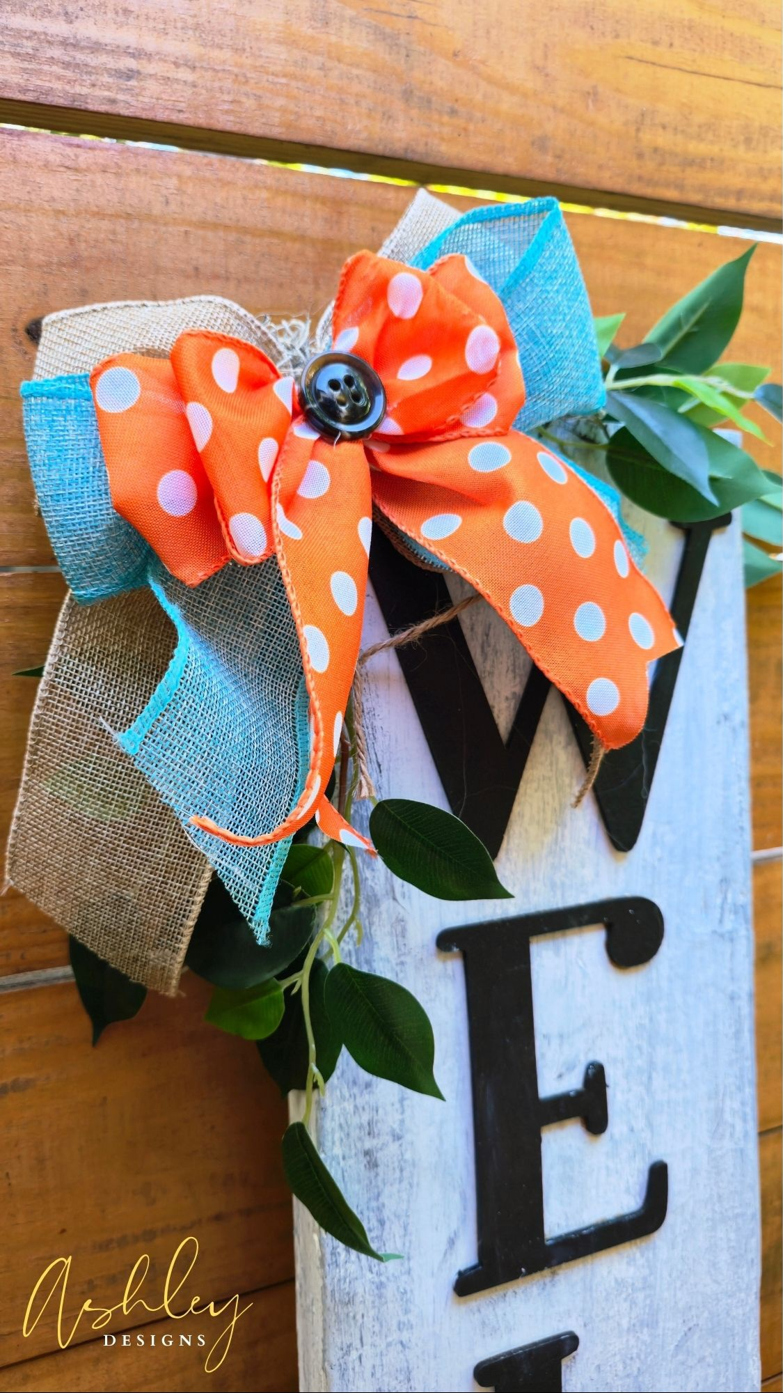 Welcome Pumpkin - Porch Sign - Image 3