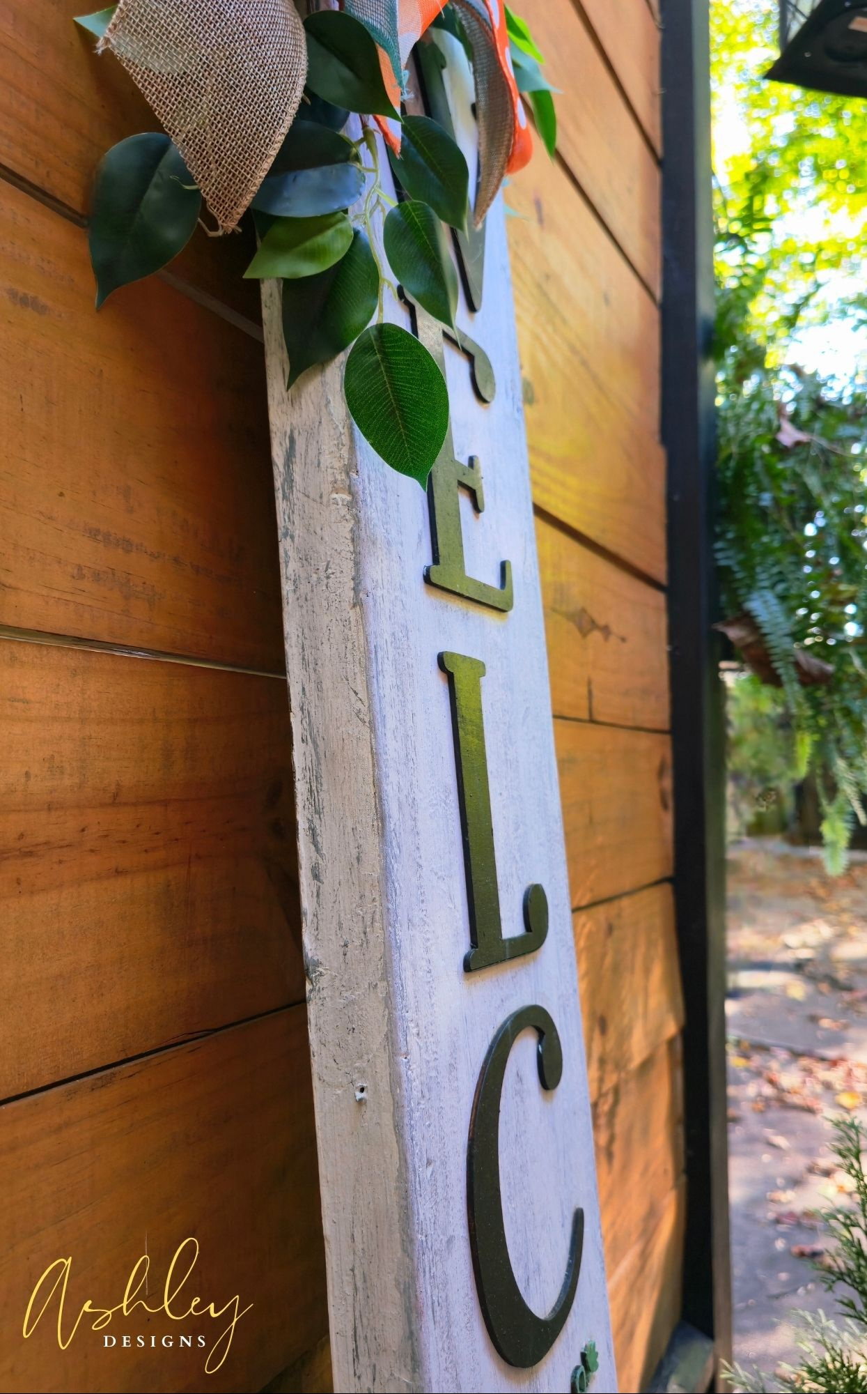 Welcome Pumpkin - Porch Sign - Image 8