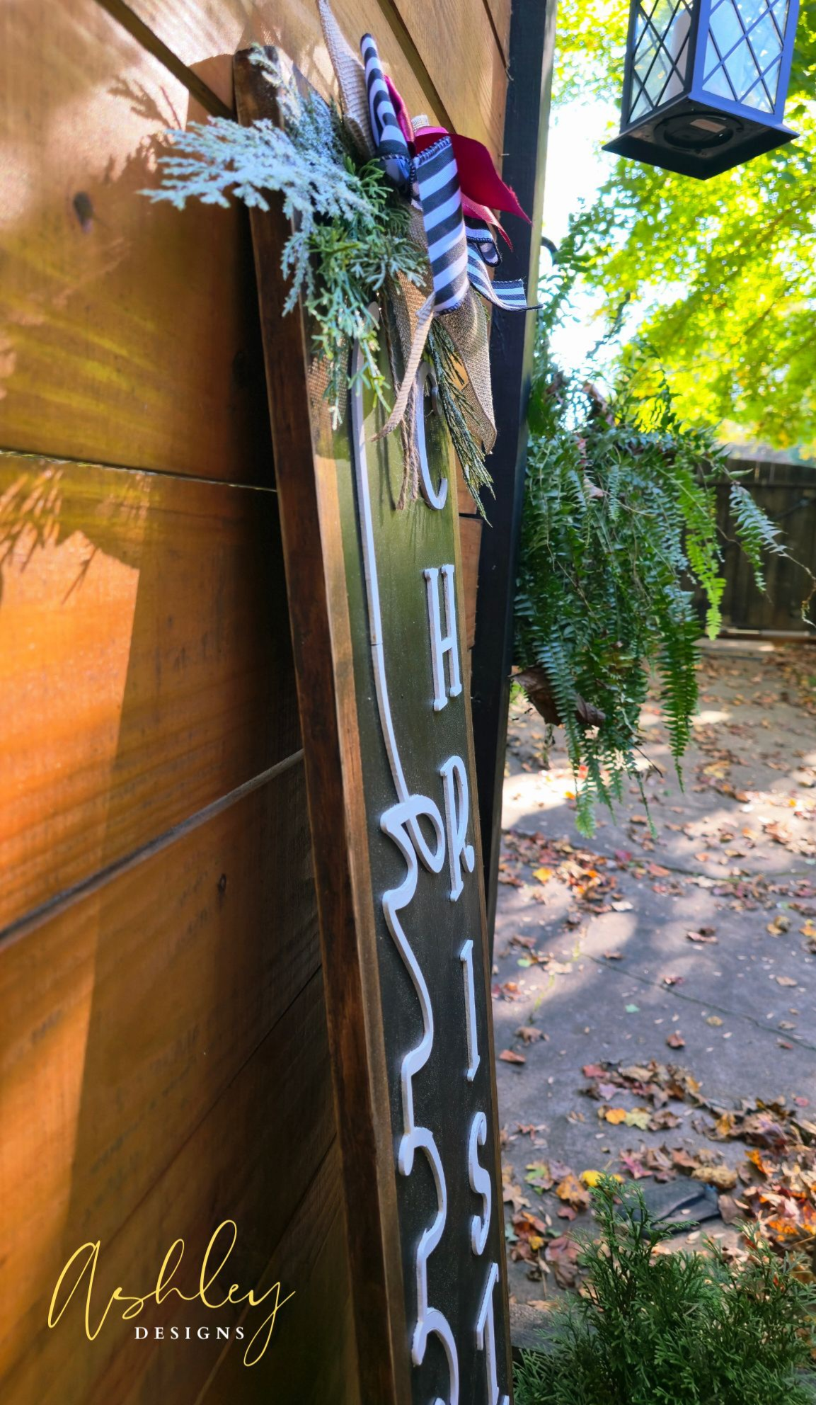 Merry Christmas - Porch Sign - Image 5