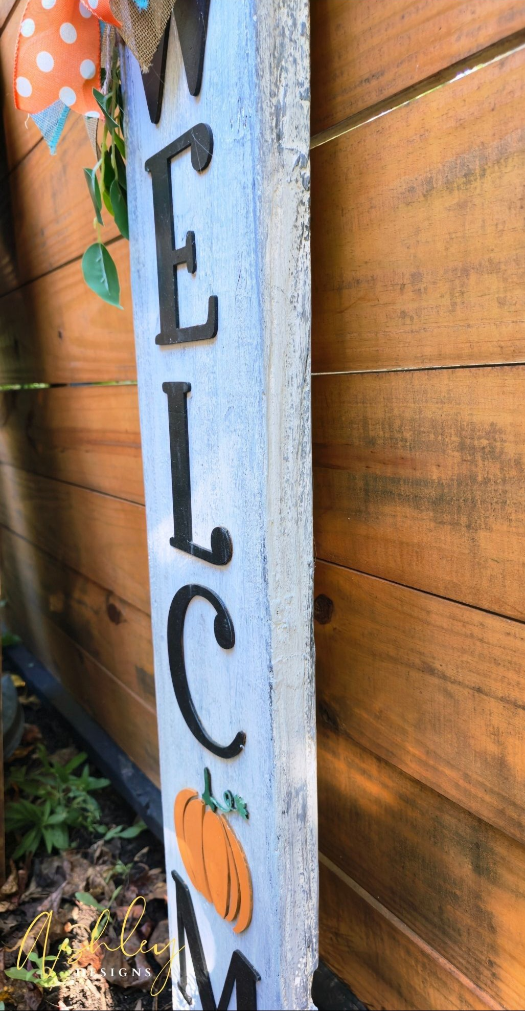 Welcome Pumpkin - Porch Sign - Image 11