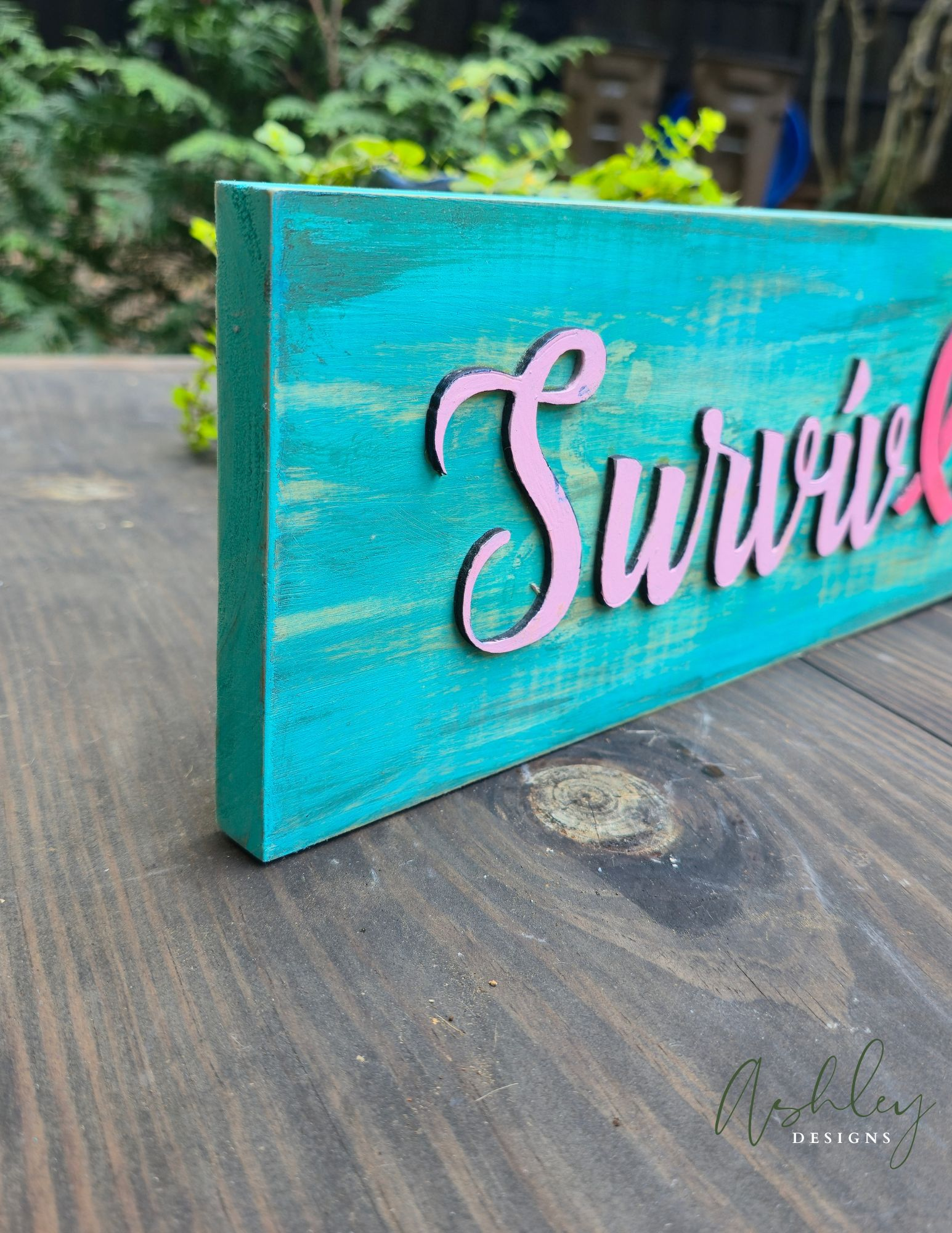 Survivor - Distressed Weathered Turquoise - Image 11