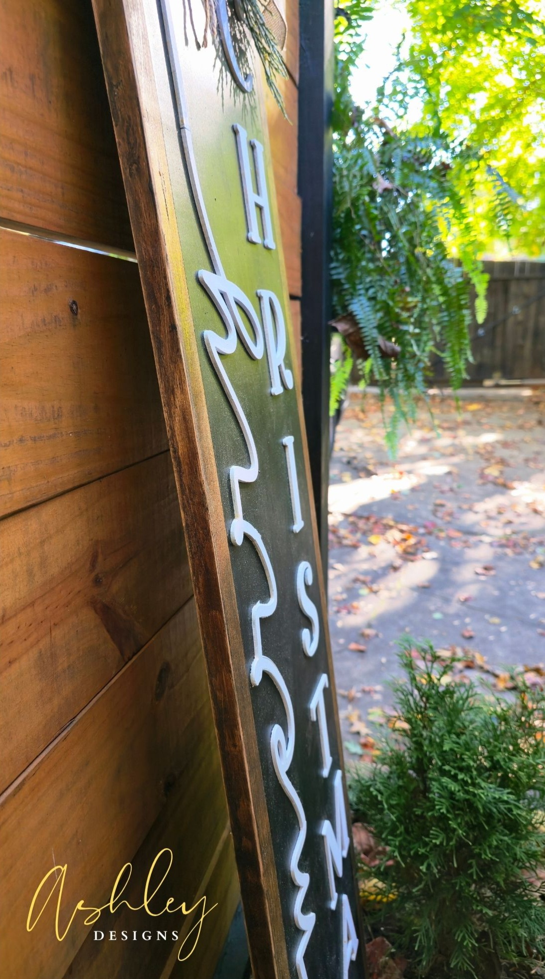 Merry Christmas - Porch Sign - Image 7