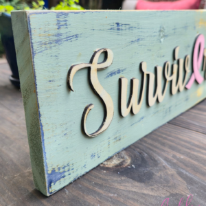 Survivor - Distressed Celery Green