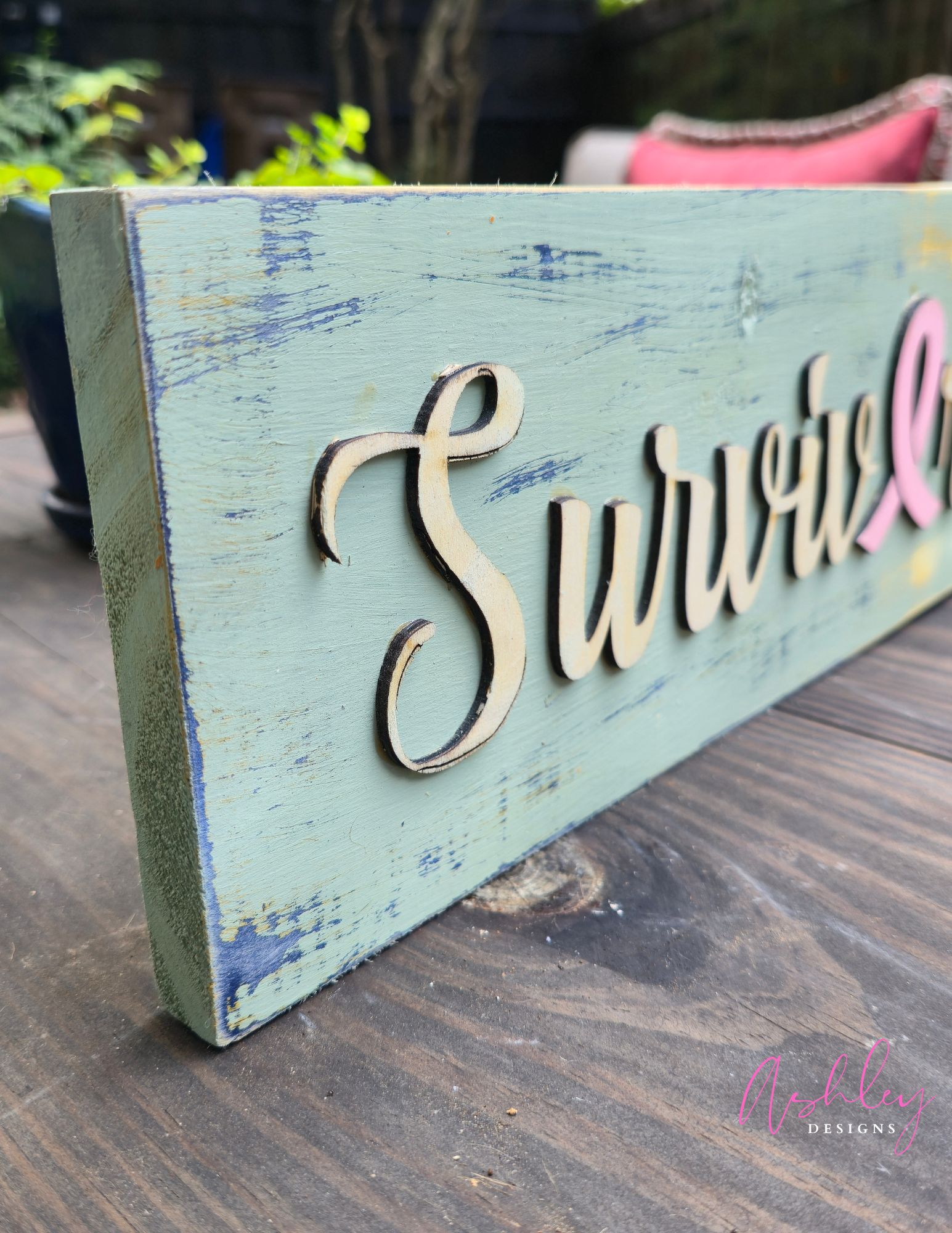Survivor - Distressed Celery Green - Image 12