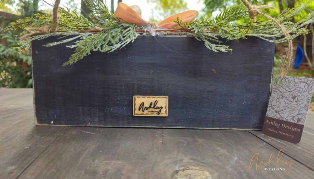 Handcrafted Distressed "Silent Night" Wood Sign - Image 4