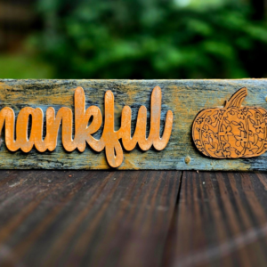 Thankful - Distressed