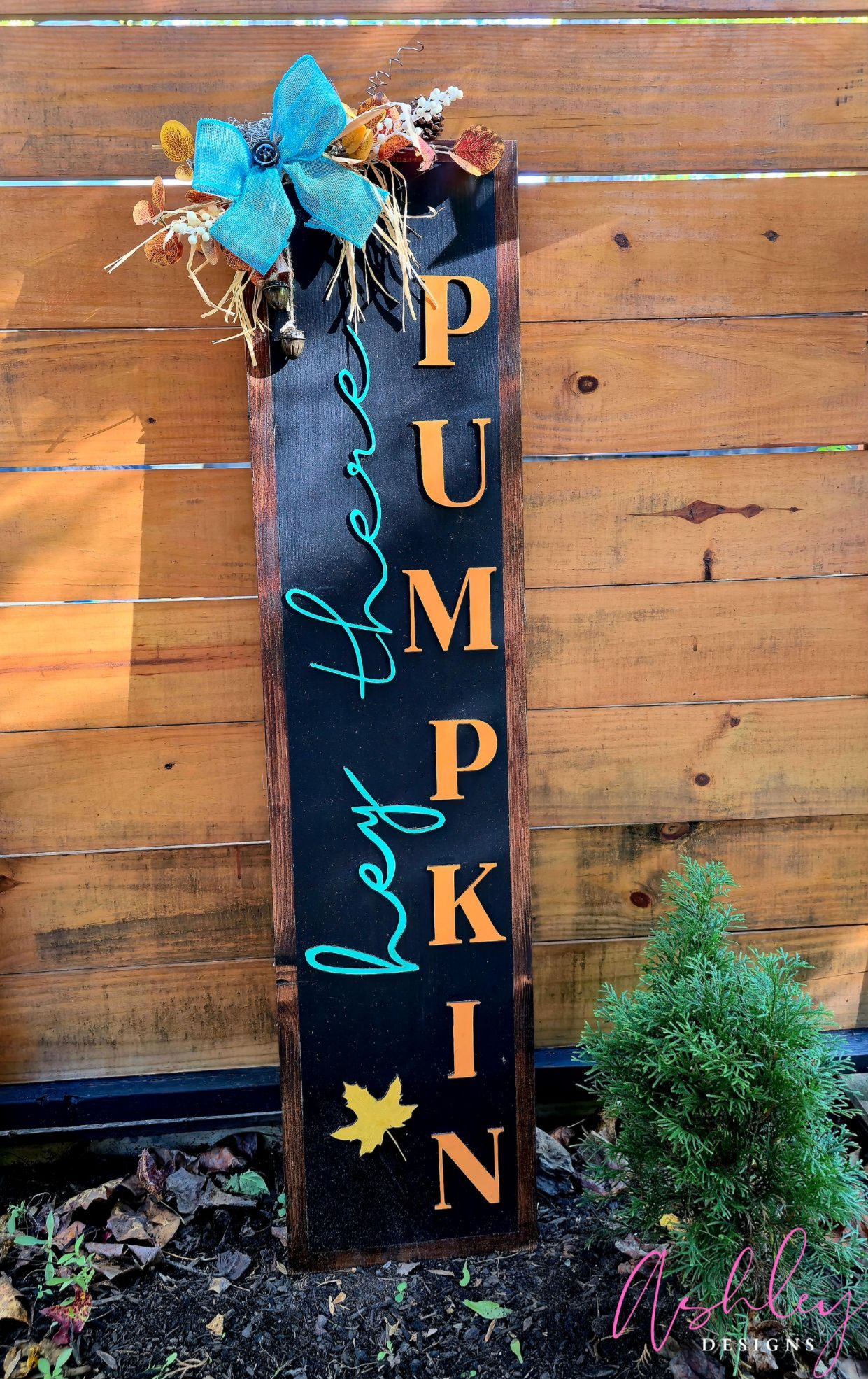 Hey There - Porch Sign