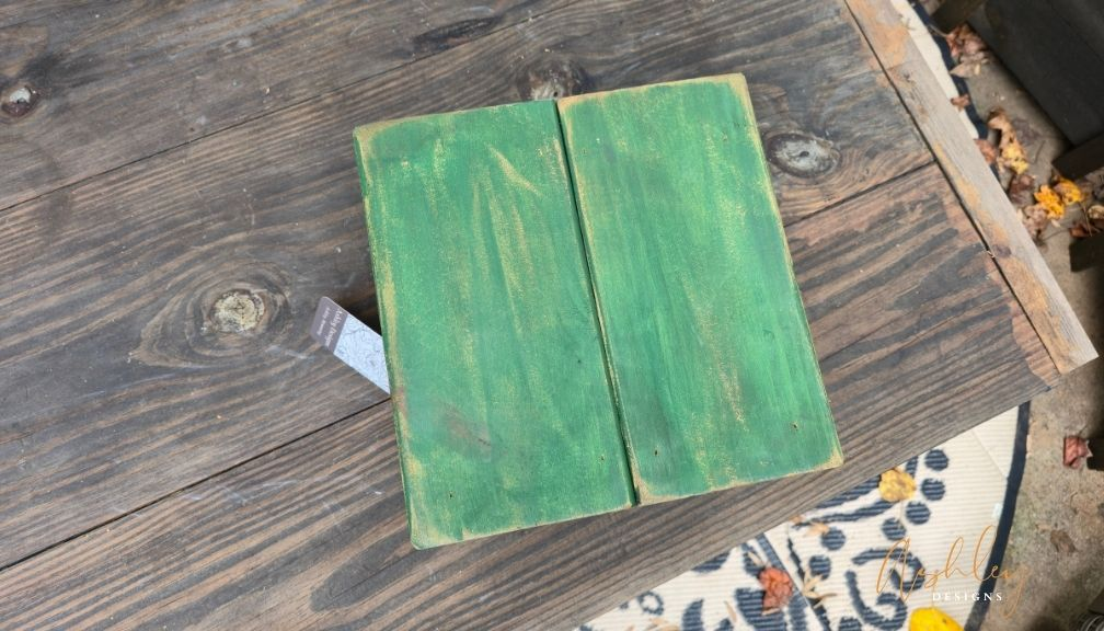 Chubby Stool - Vintage Green - Image 8
