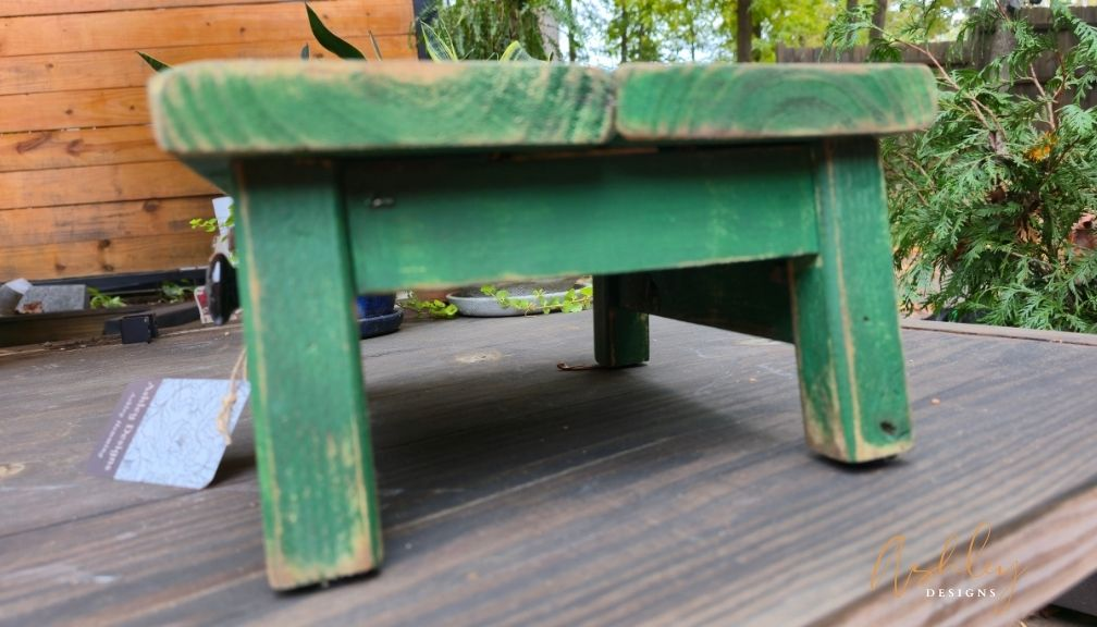 Chubby Stool - Vintage Green - Image 5
